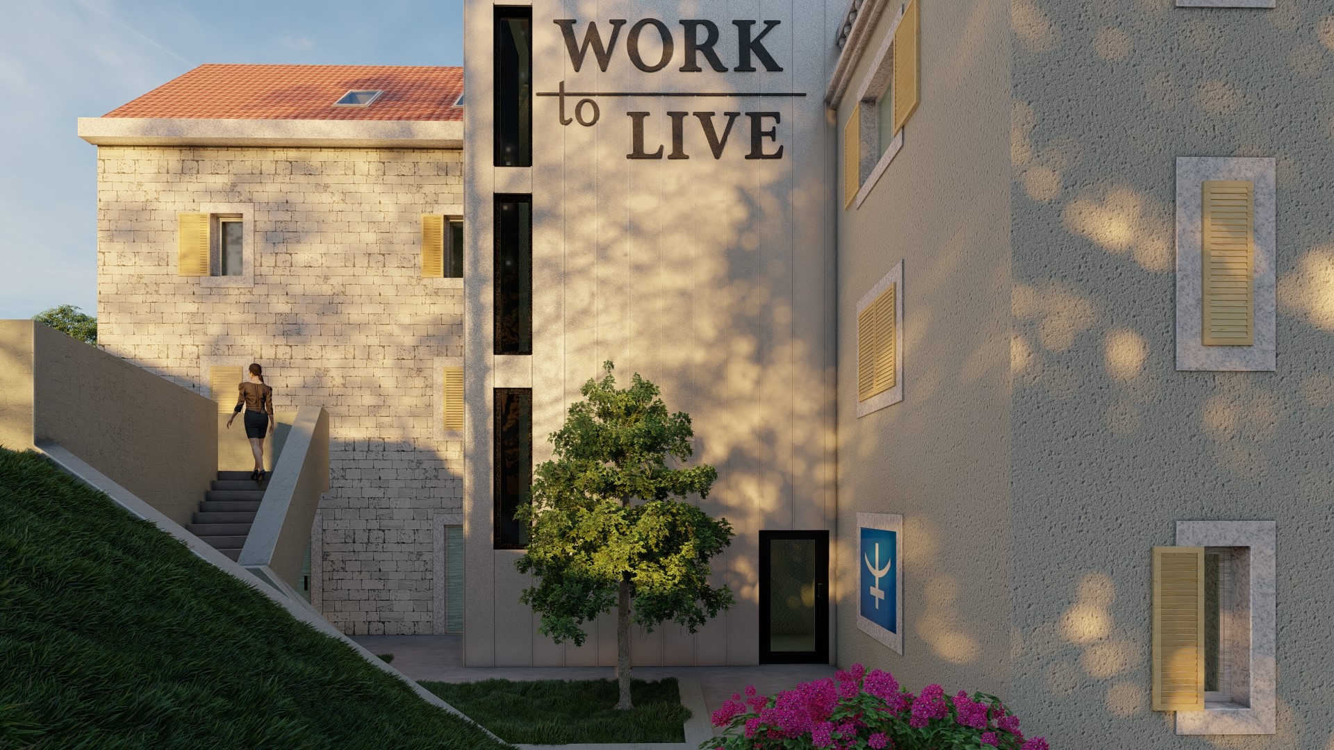 Hostel ˝Wortk to live˝