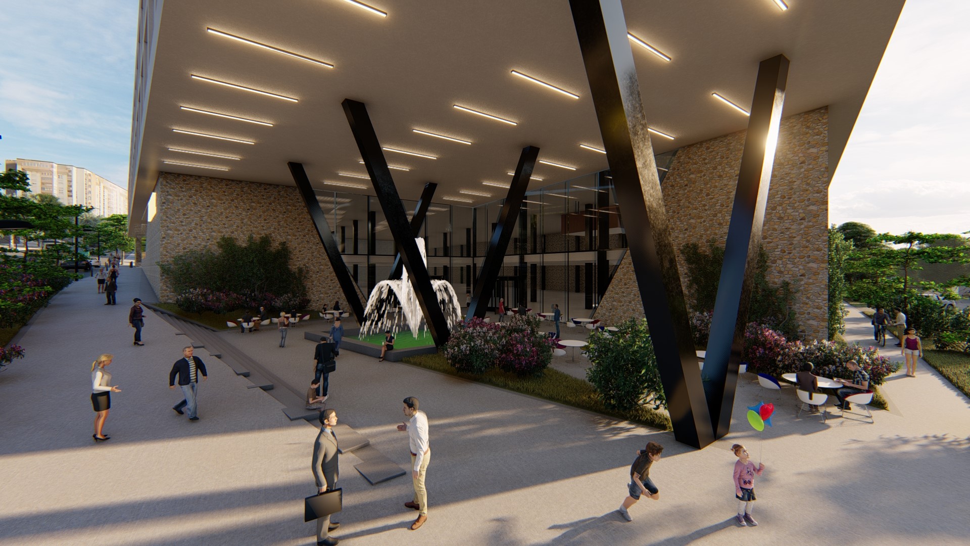 Business center - Poljicka