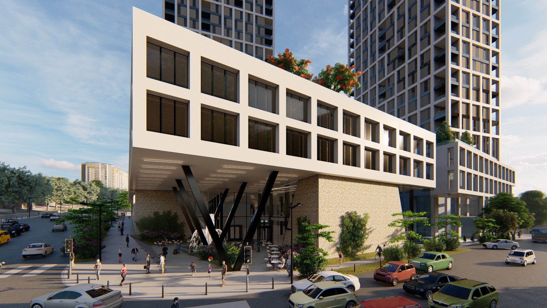 Business center - Poljicka