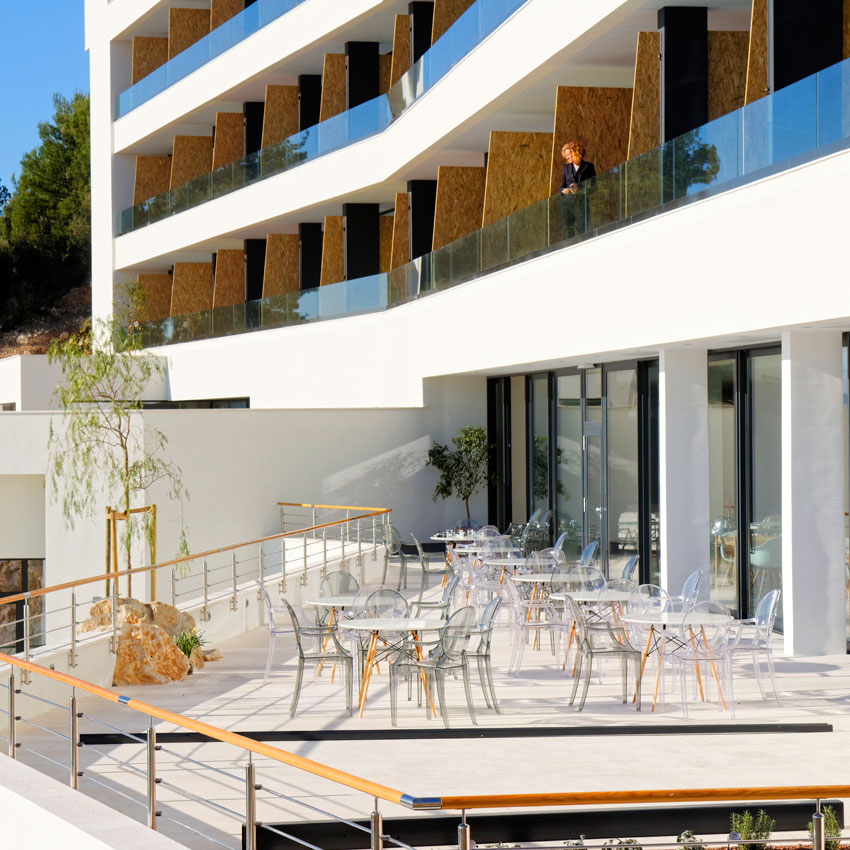 Hotel OLA – Concept for healthy living