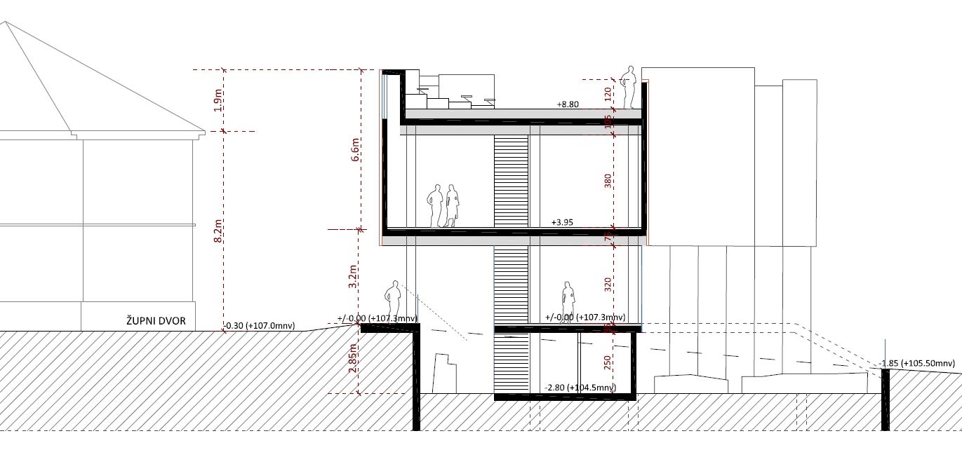 Interpretation Center Andautonija