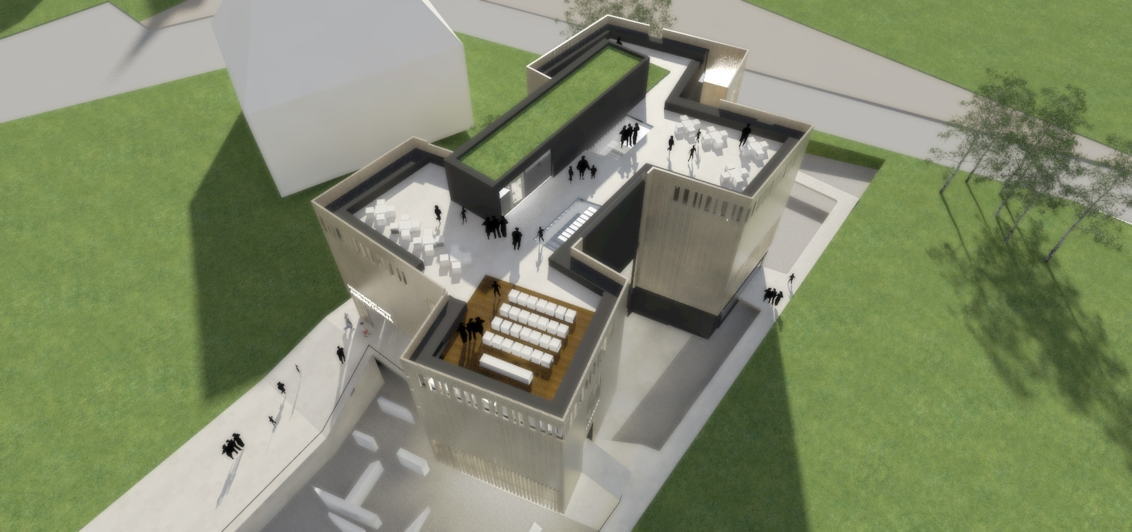 Interpretation Center Andautonija